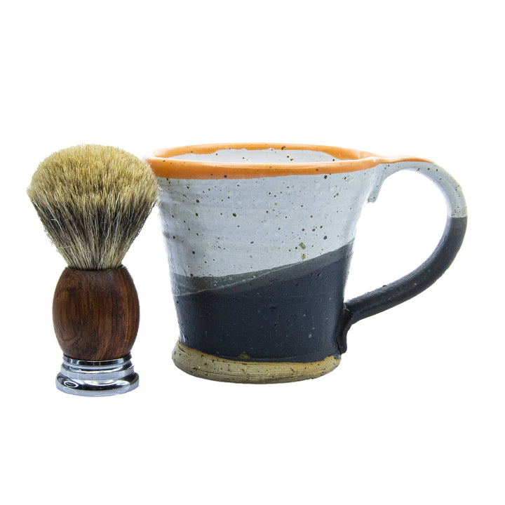OXART POTTERY stoneware for Scruffy Fella - Shaving Mug