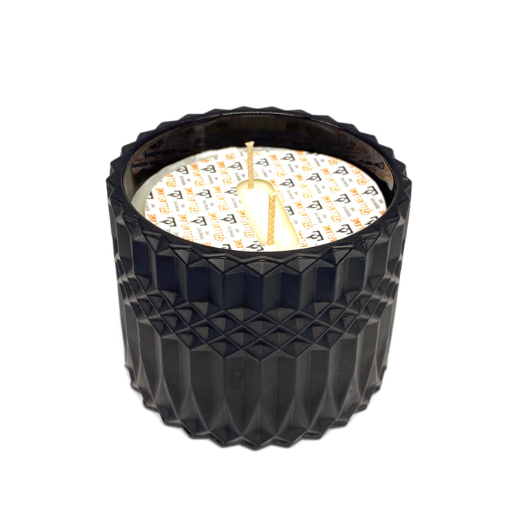 Black Jar - Twin Wick Soy Wax Candle
